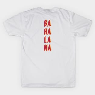 BAHALA NA FILIPINO TAGALOG STICKER HOODIE T-Shirt